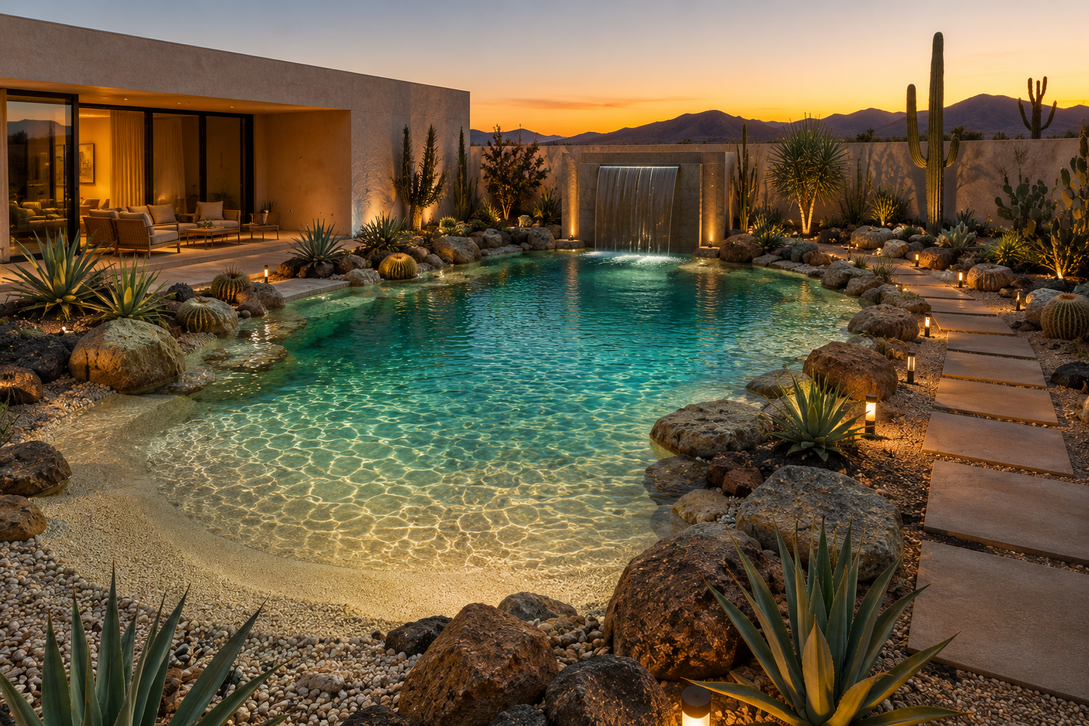 Piscina Desert